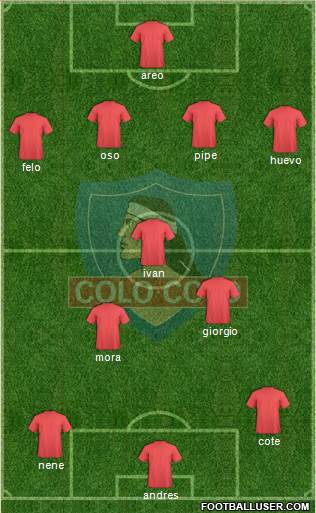 CSD Colo Colo Formation 2018