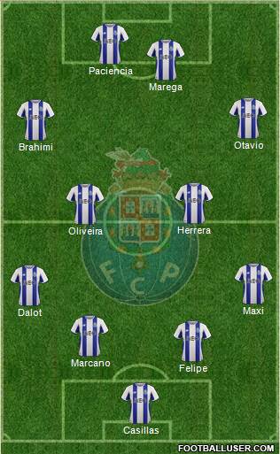 Futebol Clube do Porto - SAD Formation 2018