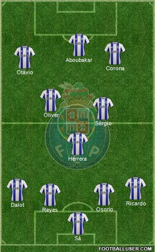 Futebol Clube do Porto - SAD Formation 2018