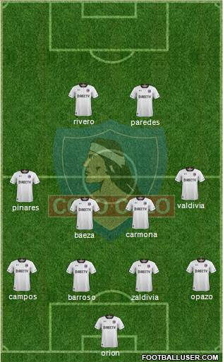 CSD Colo Colo Formation 2018
