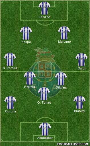 Futebol Clube do Porto - SAD Formation 2018