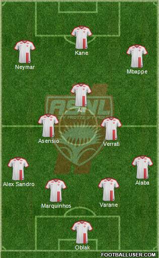 A.S. Nancy Lorraine Formation 2018