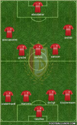 R Standard de Liège Formation 2018