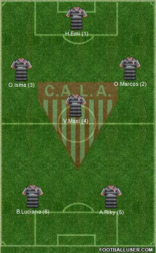 Los Andes Formation 2018