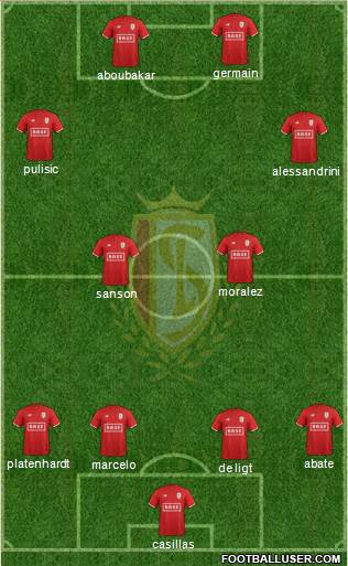 R Standard de Liège Formation 2018