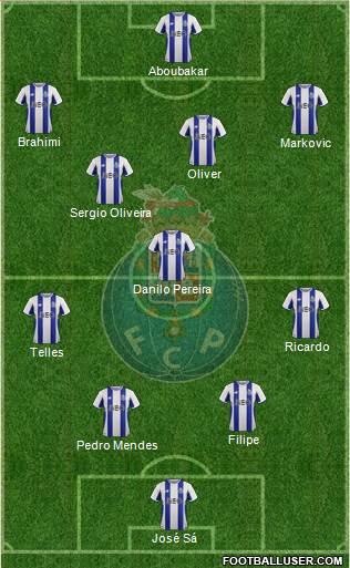 Futebol Clube do Porto - SAD Formation 2018