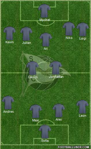 Sporting Clube de Espinho Formation 2018