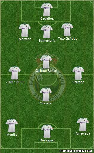 R. Racing Club S.A.D. Formation 2018