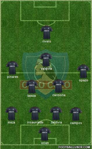 CSD Colo Colo Formation 2018