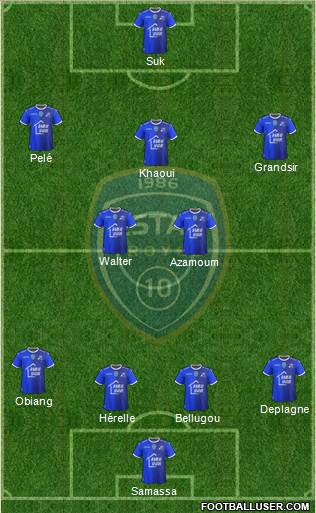 Esperance Sportive Troyes Aube Champagne Formation 2018