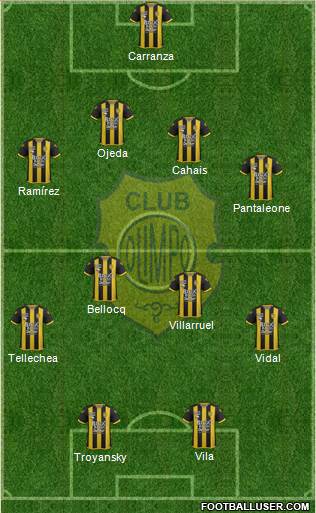 Olimpo de Bahía Blanca Formation 2018