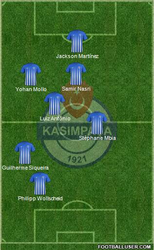 Kasimpasa Formation 2018
