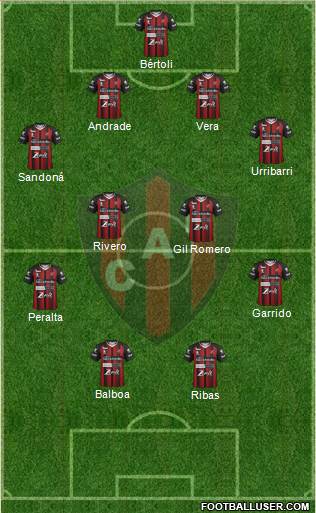 Patronato de Paraná Formation 2018