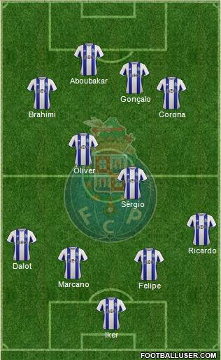 Futebol Clube do Porto - SAD Formation 2018