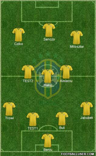 Brazil Formation 2018
