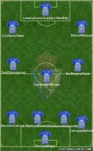 S.D. Ponferradina Formation 2018