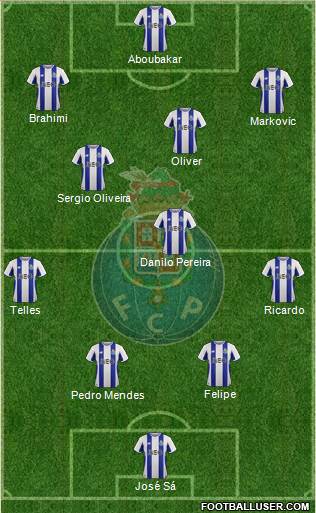 Futebol Clube do Porto - SAD Formation 2018