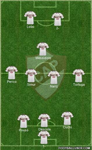 Platense Formation 2018