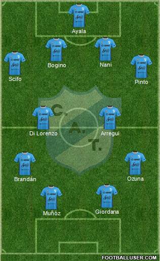 Temperley Formation 2018