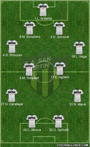San Martín de San Juan Formation 2018