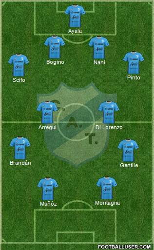 Temperley Formation 2018