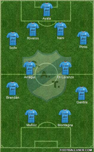 Temperley Formation 2018