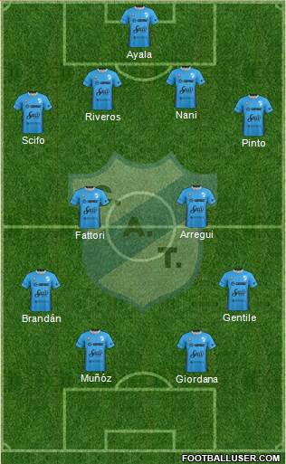 Temperley Formation 2018