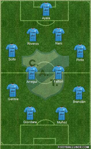 Temperley Formation 2018