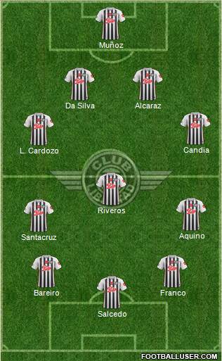 C Libertad Formation 2018