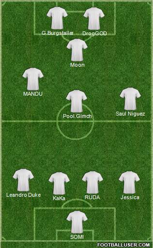 Pro Evolution Soccer Team Formation 2018