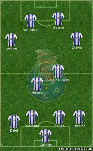 Futebol Clube do Porto - SAD Formation 2018