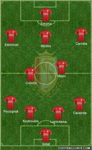 R Standard de Liège Formation 2018