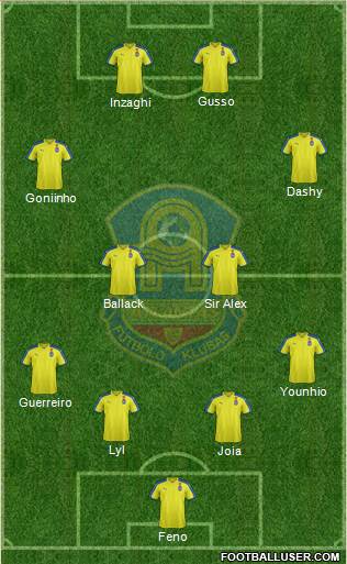 FK Atlantas Klaipeda Formation 2018