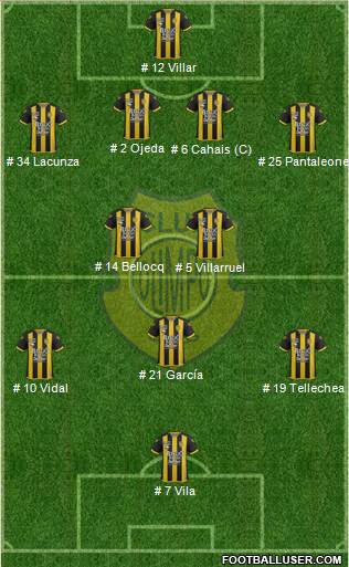 Olimpo de Bahía Blanca Formation 2018