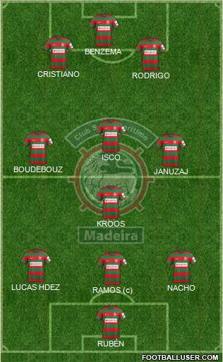 Clube Sport Marítimo - SAD Formation 2018