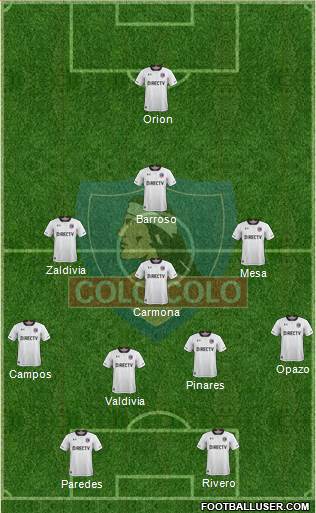CSD Colo Colo Formation 2018