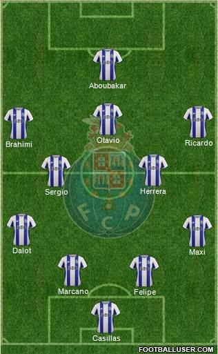 Futebol Clube do Porto - SAD Formation 2018