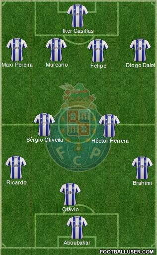 Futebol Clube do Porto - SAD Formation 2018