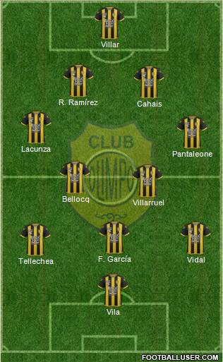 Olimpo de Bahía Blanca Formation 2018