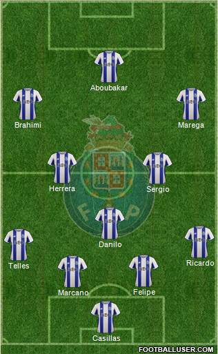 Futebol Clube do Porto - SAD Formation 2018