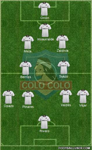 CSD Colo Colo Formation 2018