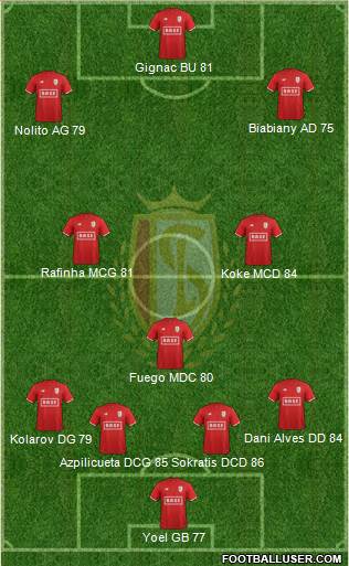 R Standard de Liège Formation 2018