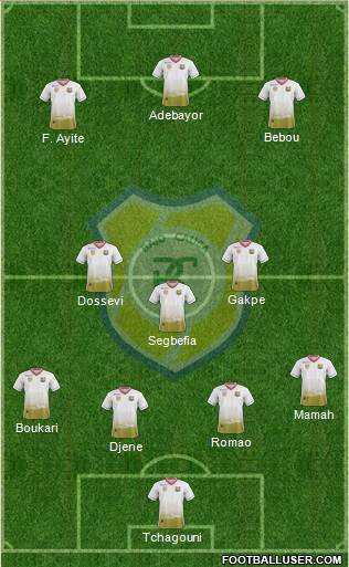 CD Itagüí Ditaires Formation 2018