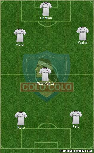 CSD Colo Colo Formation 2018