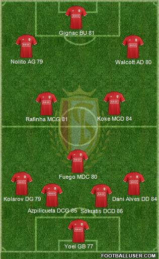 R Standard de Liège Formation 2018