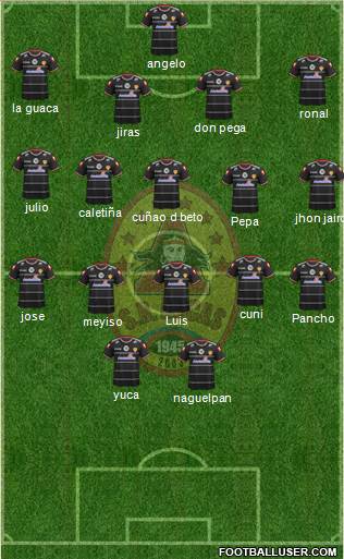SD Aucas Formation 2018