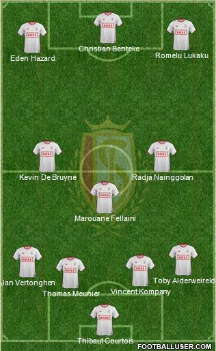 R Standard de Liège Formation 2018