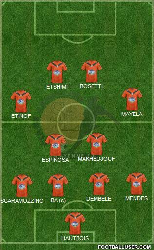 Stade Lavallois Mayenne FC Formation 2018