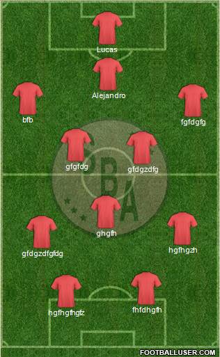 C Sport Boys A Formation 2018