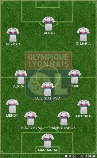 Olympique Lyonnais Formation 2018